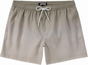 5 Inch Inseam Swimming Shorts Mens Gradient Swim Trunks with Mesh Liner Bathing Suit for Men Vacation