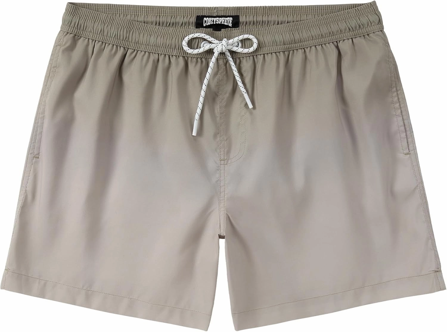 5 Inch Inseam Swimming Shorts Mens Gradient Swim Trunks with Mesh Liner Bathing Suit for Men Vacation