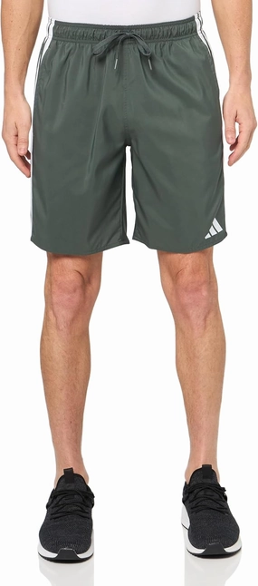 adidas Men's 3-Stripes 8-Inch Swim Shorts