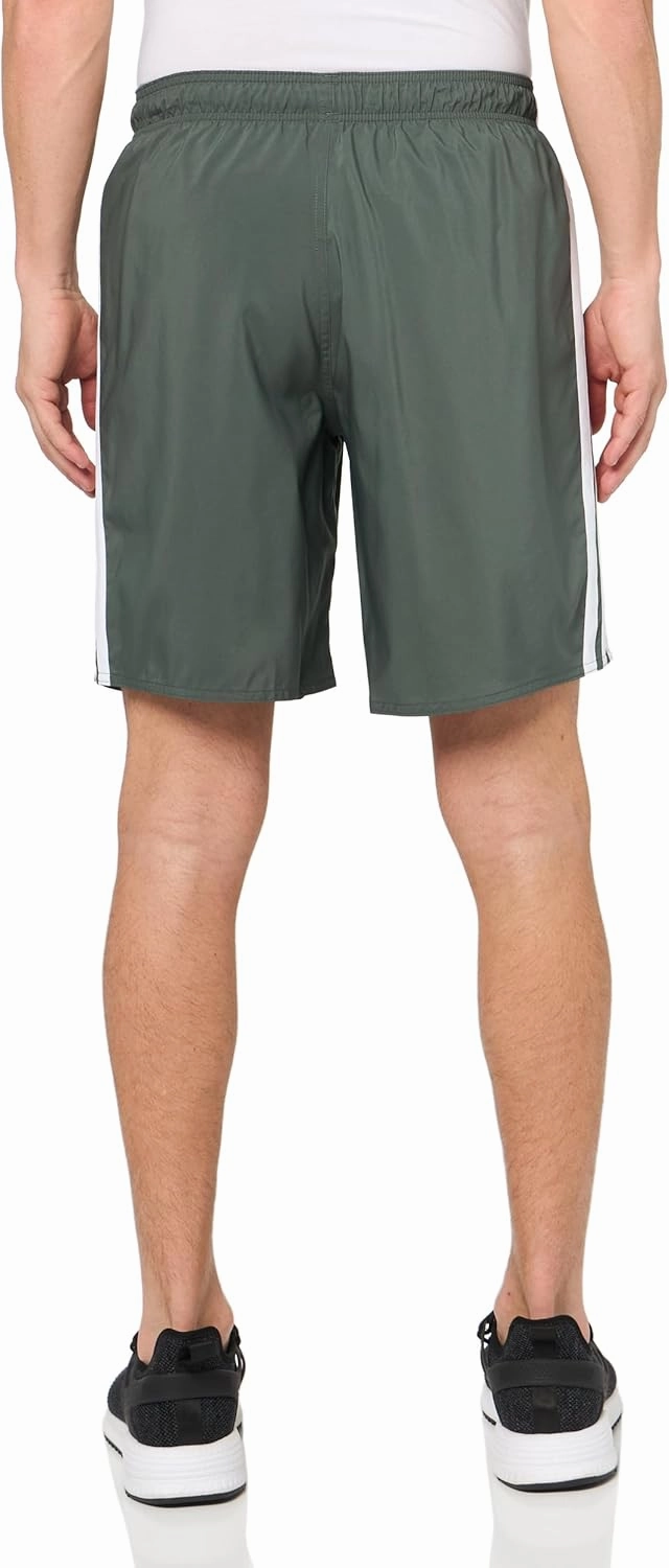 adidas Men's 3-Stripes 8-Inch Swim Shorts