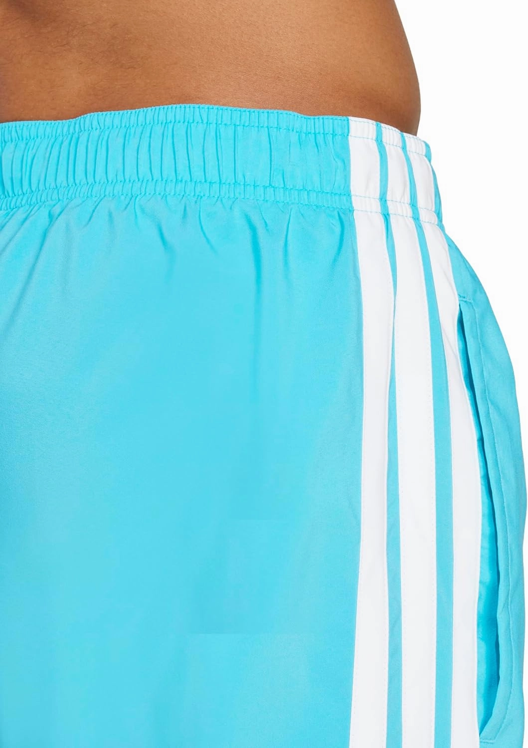 adidas Men's 3-Stripes 8-Inch Swim Shorts