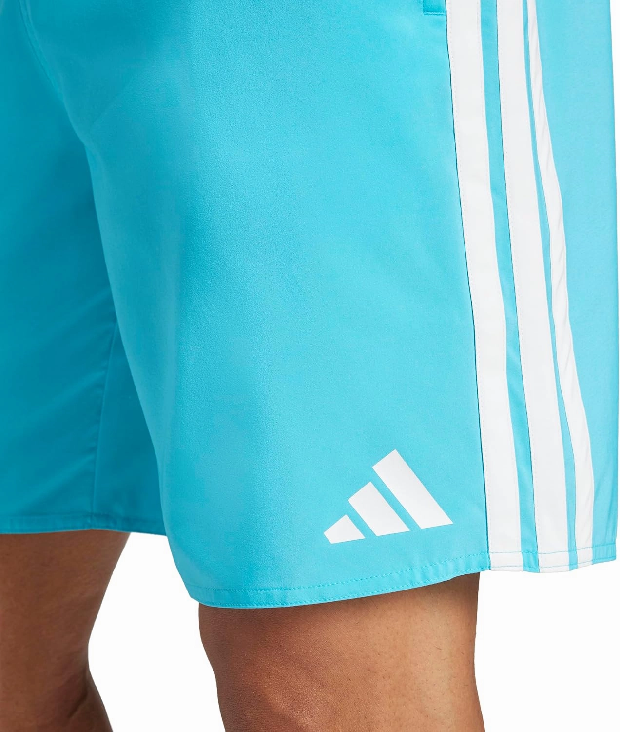 adidas Men's 3-Stripes 8-Inch Swim Shorts