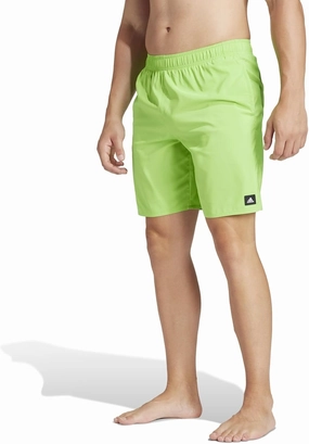 adidas Men's Standard Solid Classics Length Swim Shorts