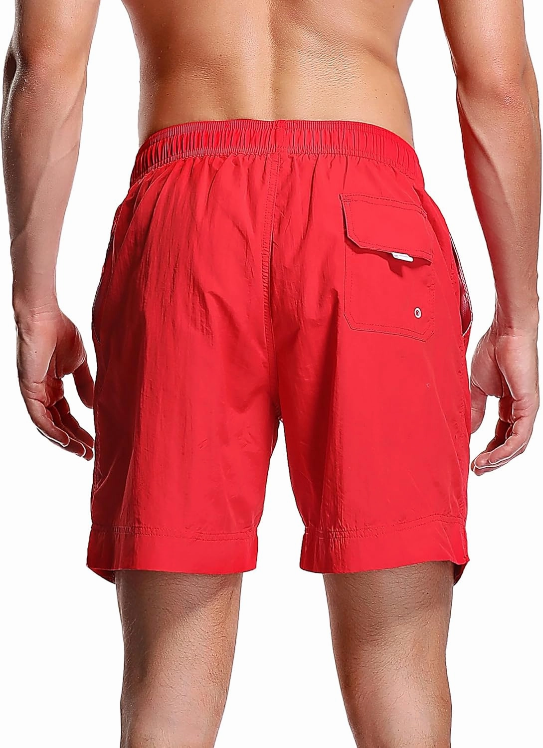 Adoretex Men's Guard Quick Dry Mesh Lining Pockets Swim Trunks Water Shorts Swimsuit