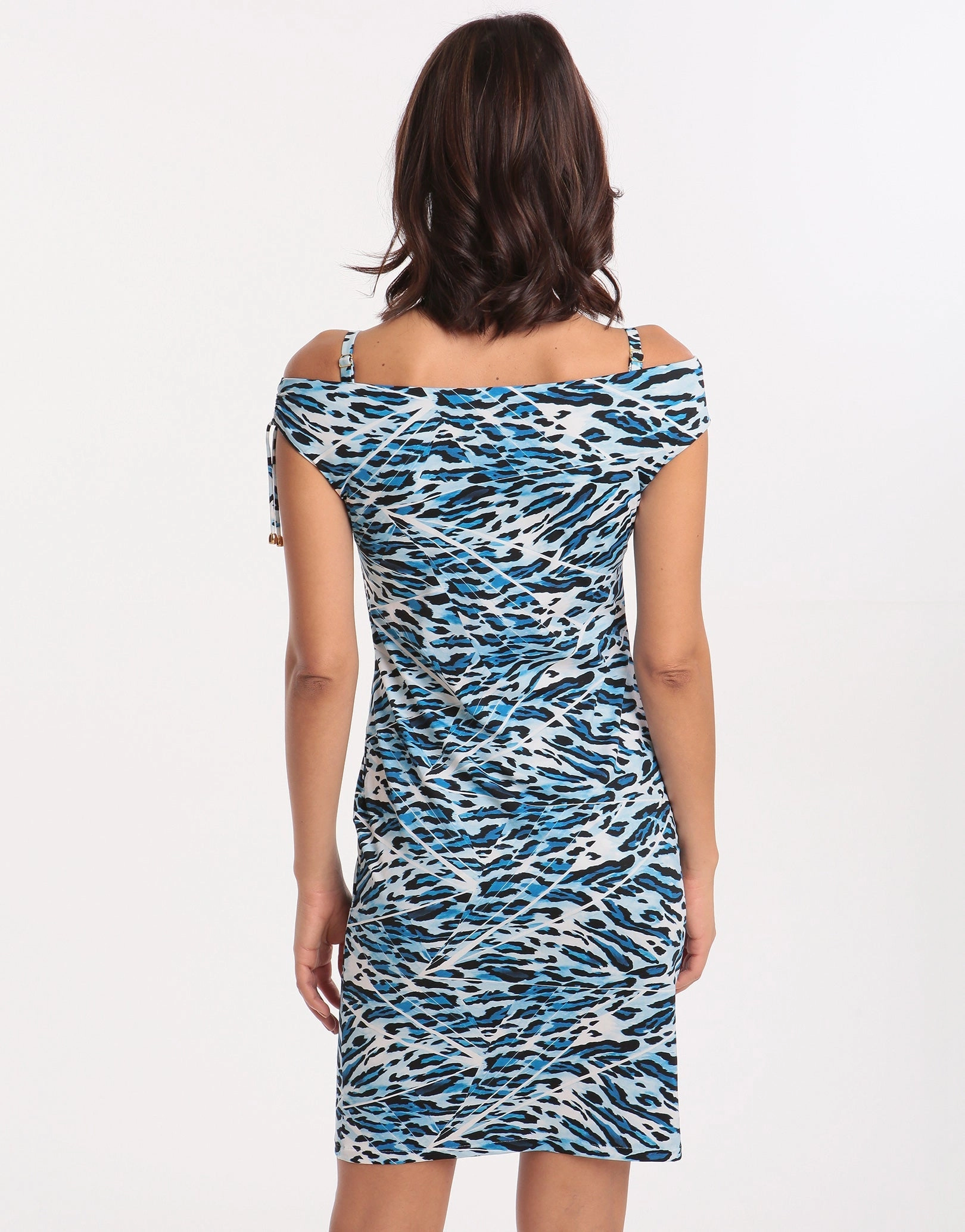 Africa Fonti Dress - Blue