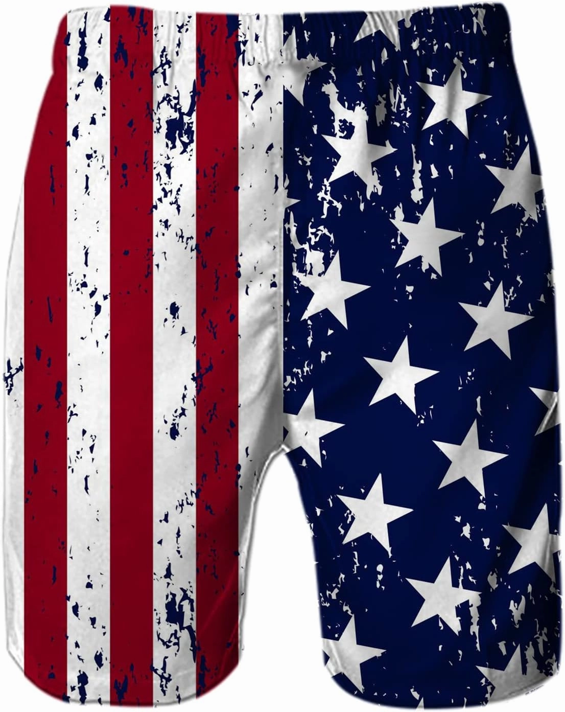 Ahegao Men's Swim Trunks Quick Dry 3D Printed Beach Board Shorts with Pockets Cool Mesh Lining Bathing Suits