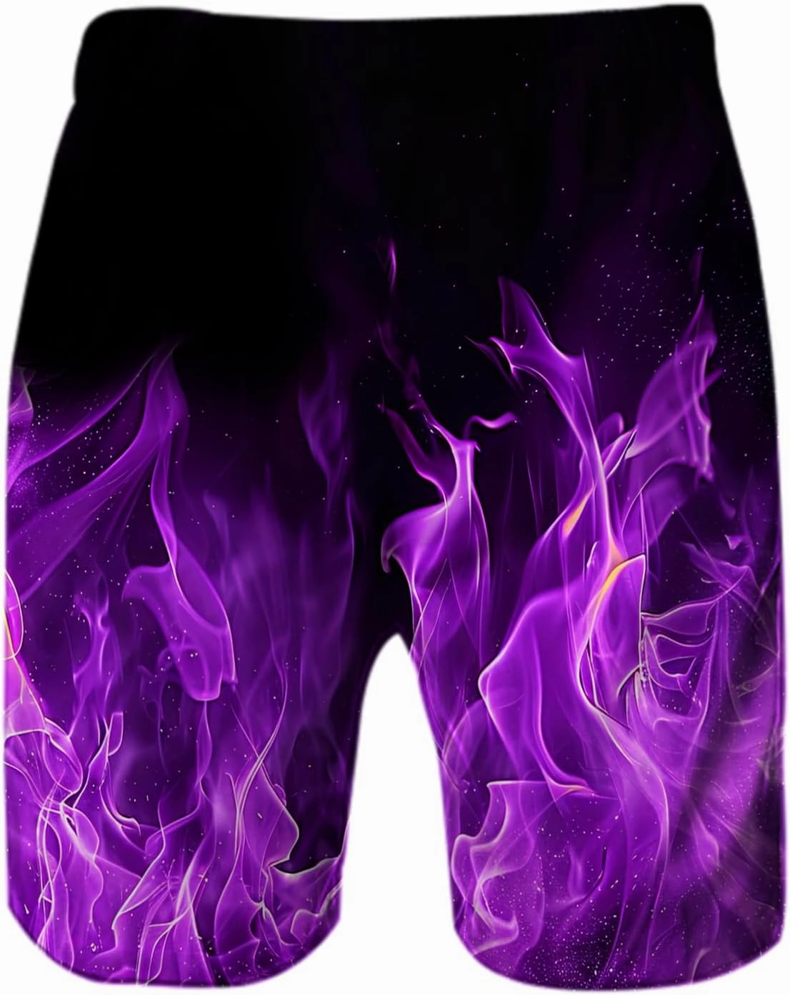 Ahegao Men's Swim Trunks Quick Dry 3D Printed Beach Board Shorts with Pockets Cool Mesh Lining Bathing Suits