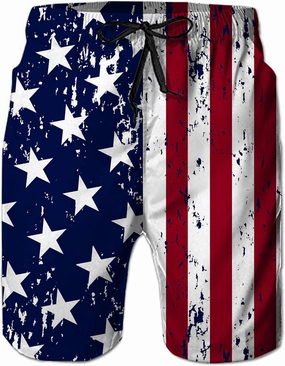 Ahegao Men's Swim Trunks Quick Dry 3D Printed Beach Board Shorts with Pockets Cool Mesh Lining Bathing Suits