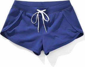 AIMPACT Mens Short Swim Trunks Quick Dry Beach Board Shorts 80s 90s Summer Vintage Swimwear with Lining Swimming Suits