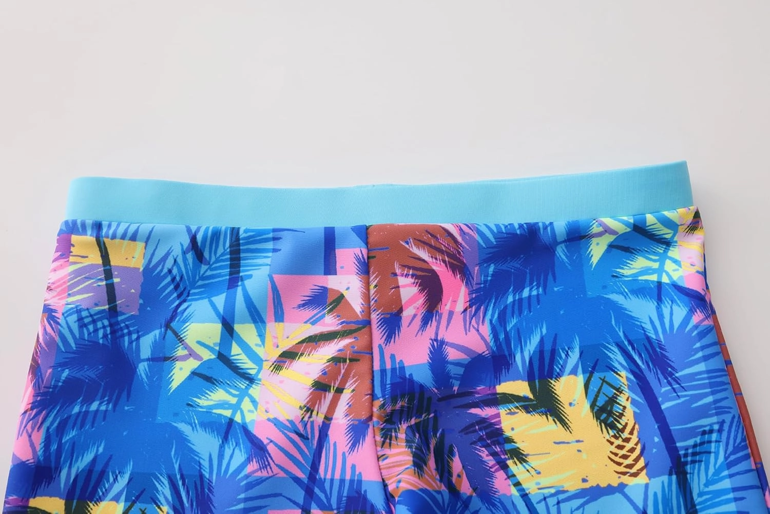 Akokvlar Girls Two Piece Bathing Suit Swimsuit Tankini Swimwear with Boyshort