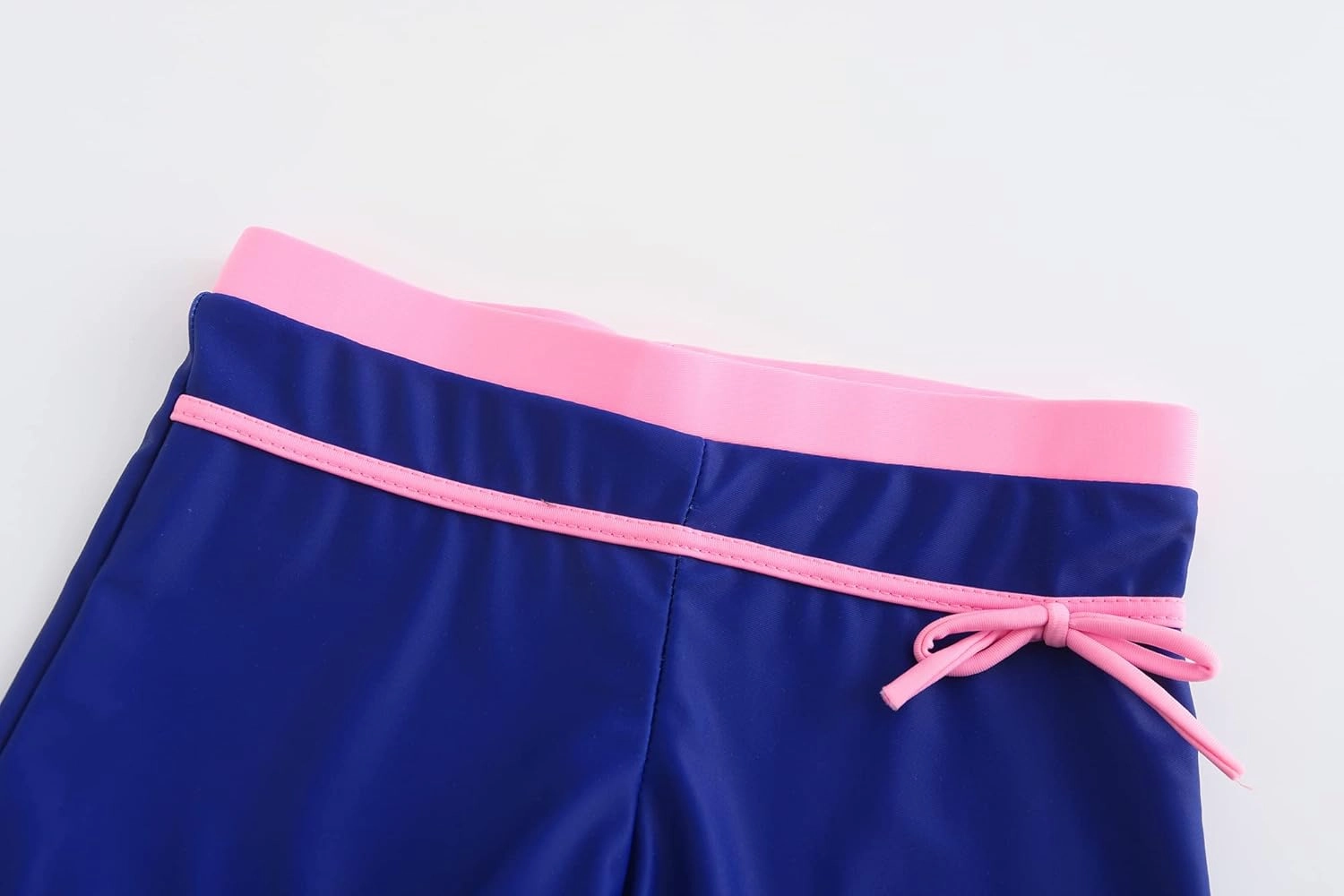 Akokvlar Girls Two Piece Bathing Suit Swimsuit Tankini Swimwear with Boyshort