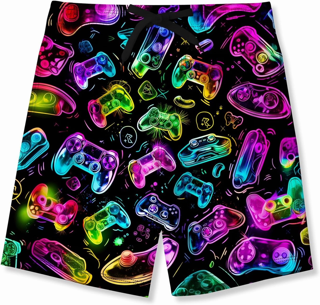ALISISTER Boys Swim Trunks with Compression Liner with Pockets Bathing Suit 2-20 Years Old