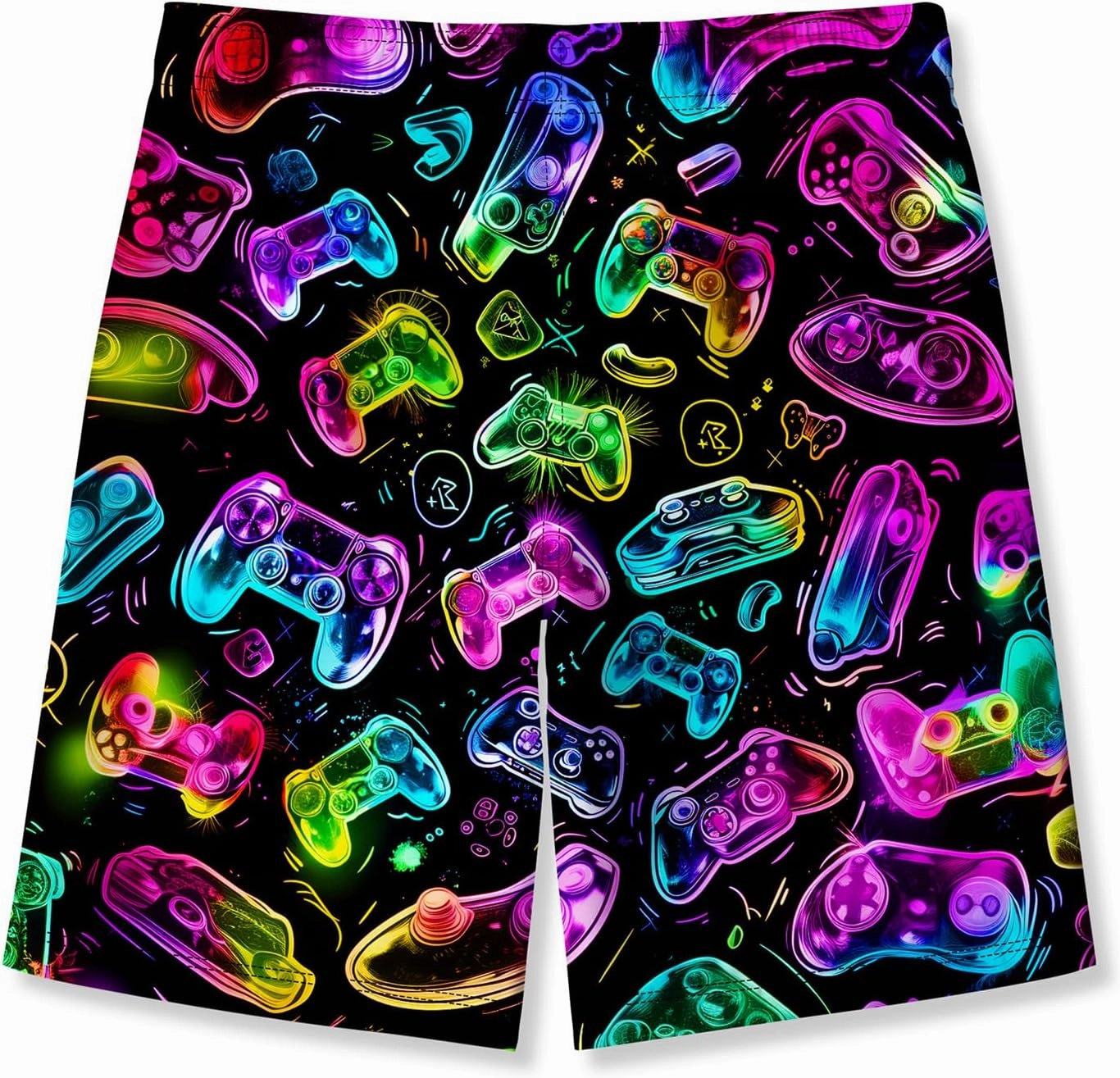 ALISISTER Boys Swim Trunks with Compression Liner with Pockets Bathing Suit 2-20 Years Old