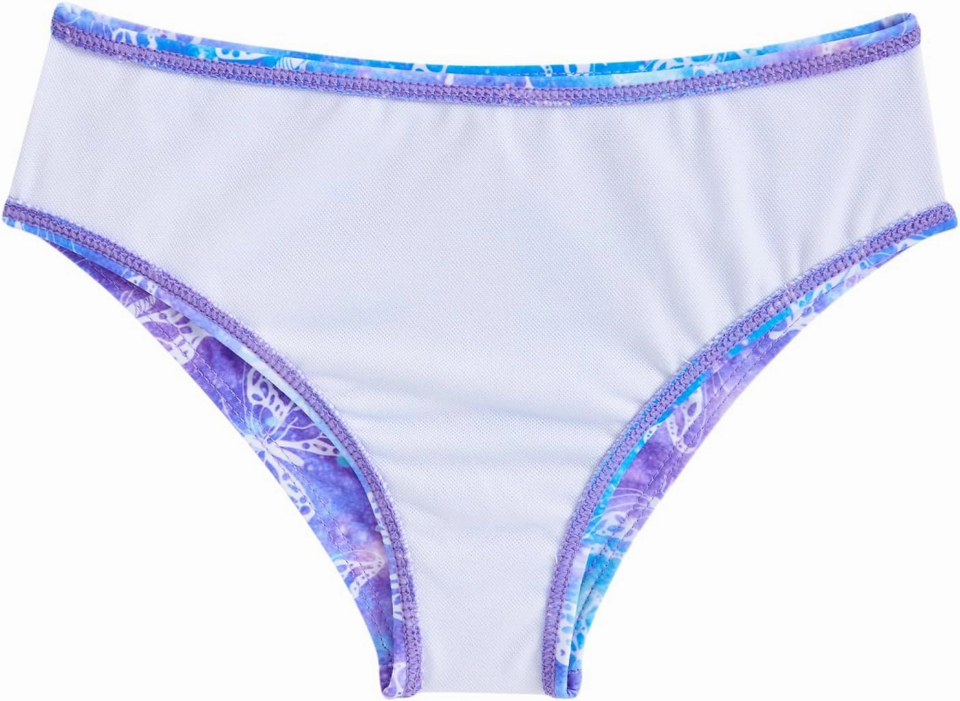 ALISISTER Girls Bathing Suits 3 Piece Swimsuit Summer Bikini Tankini Sets with Cover Up Skirt for 5-12 Years