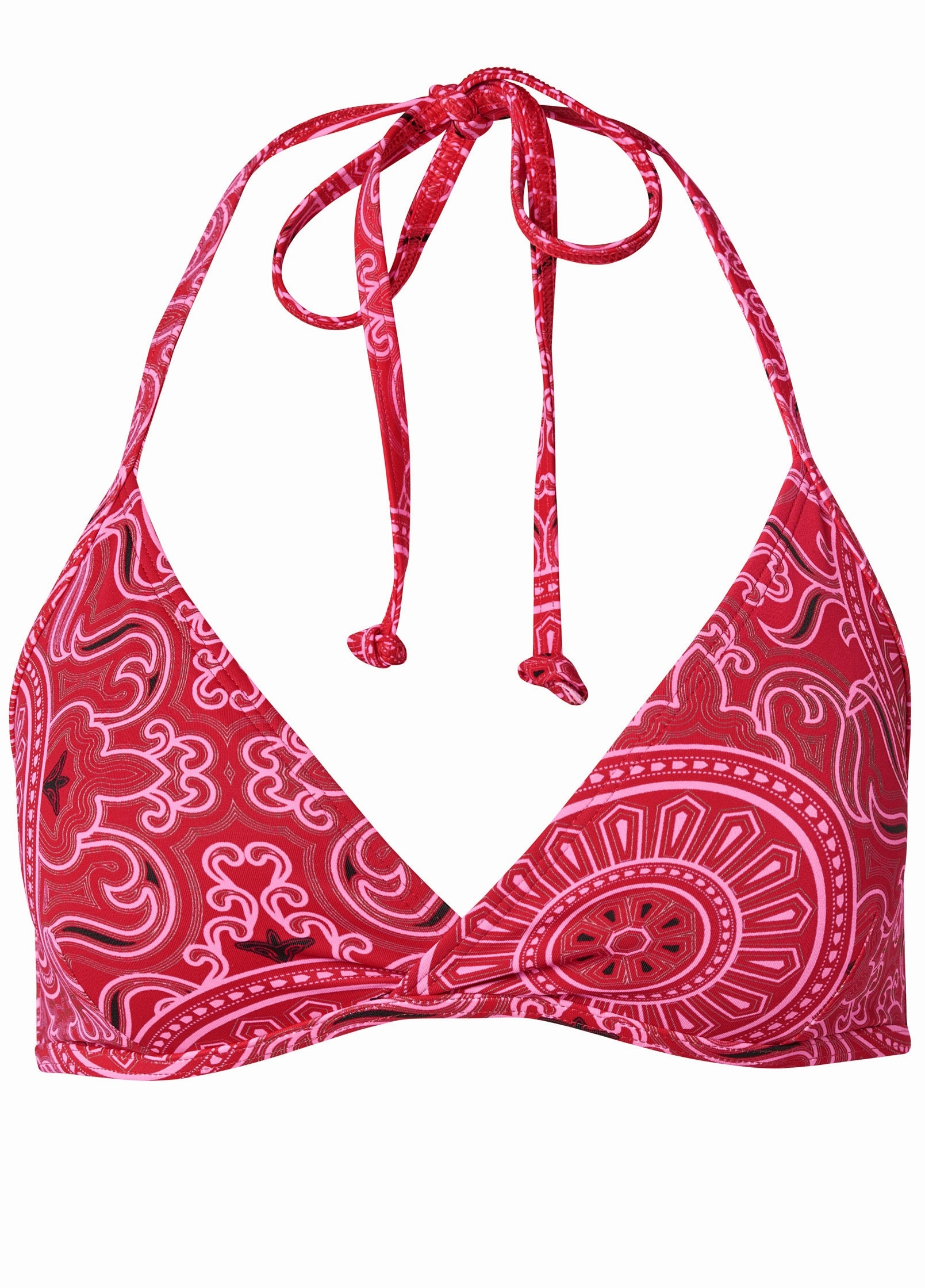 All Day Halter Top - Strawberry Sorbet