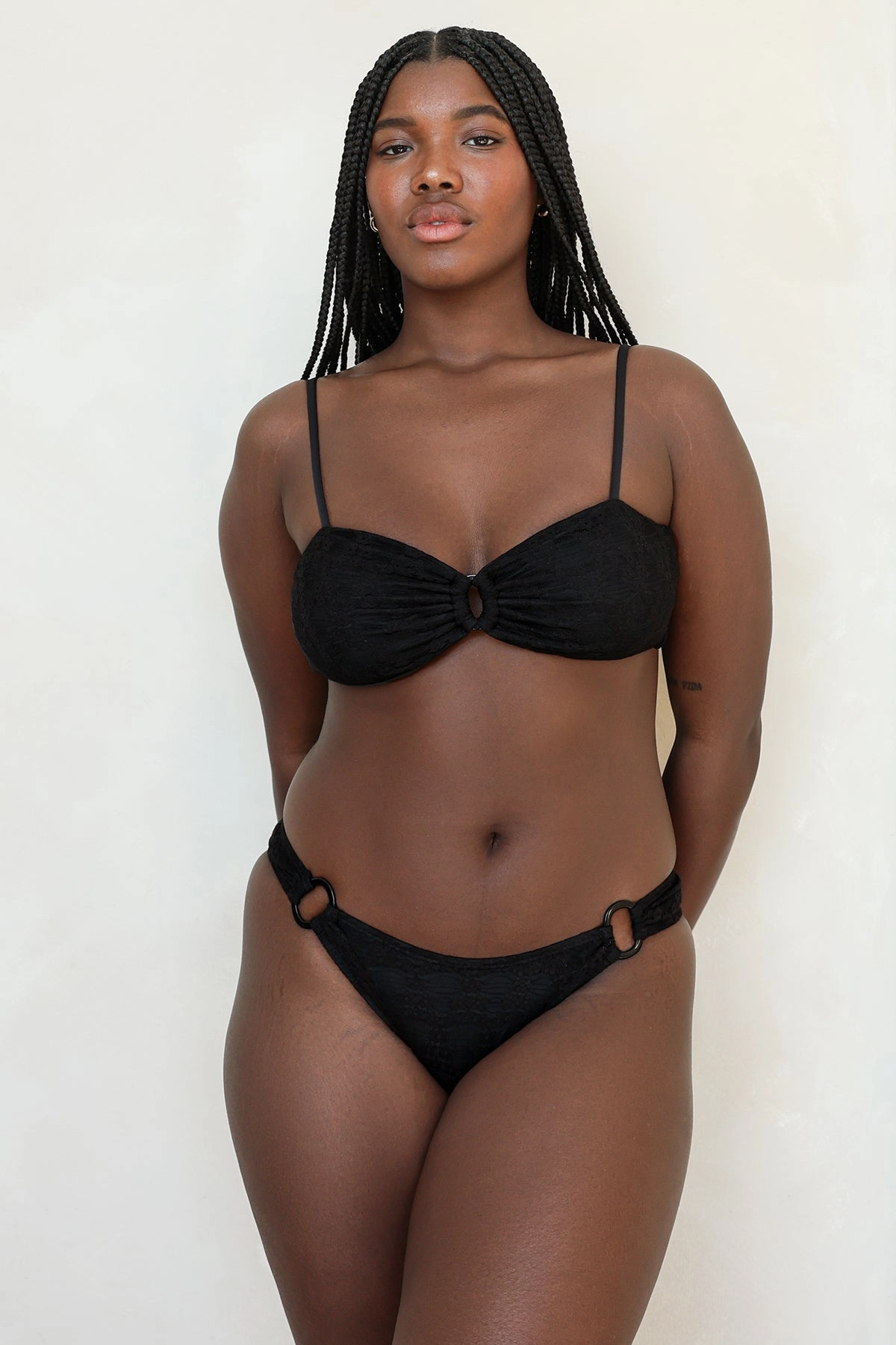 All My Love Bandeau Bikini Top