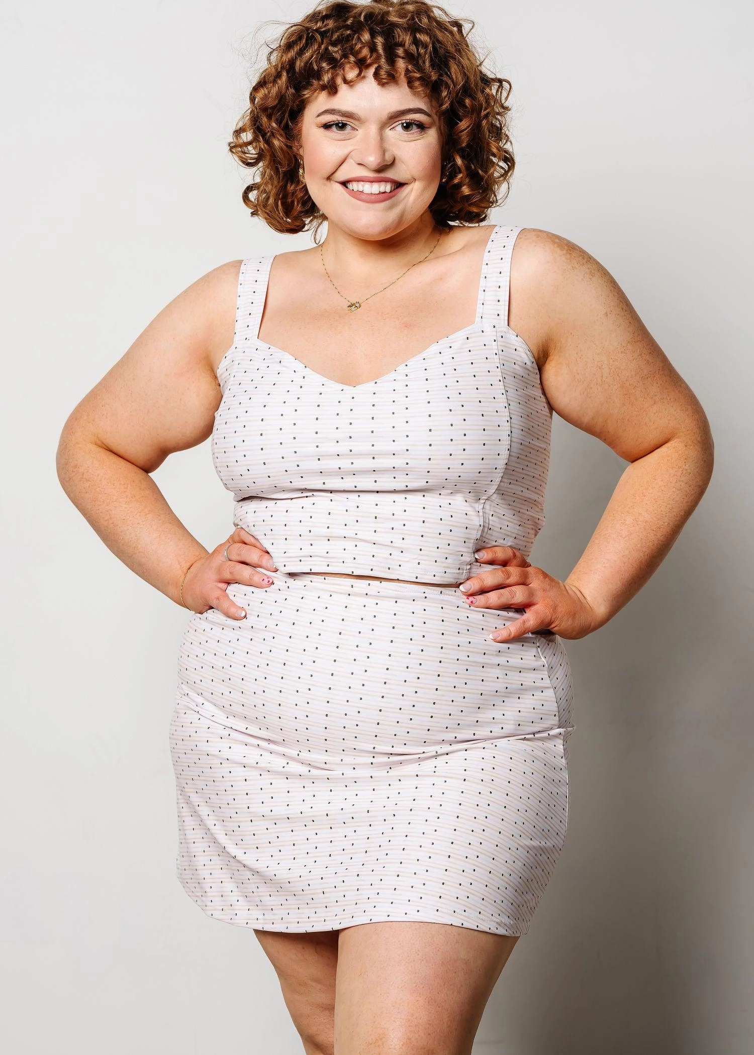 All Neutral | Detached High-Waisted Skirt