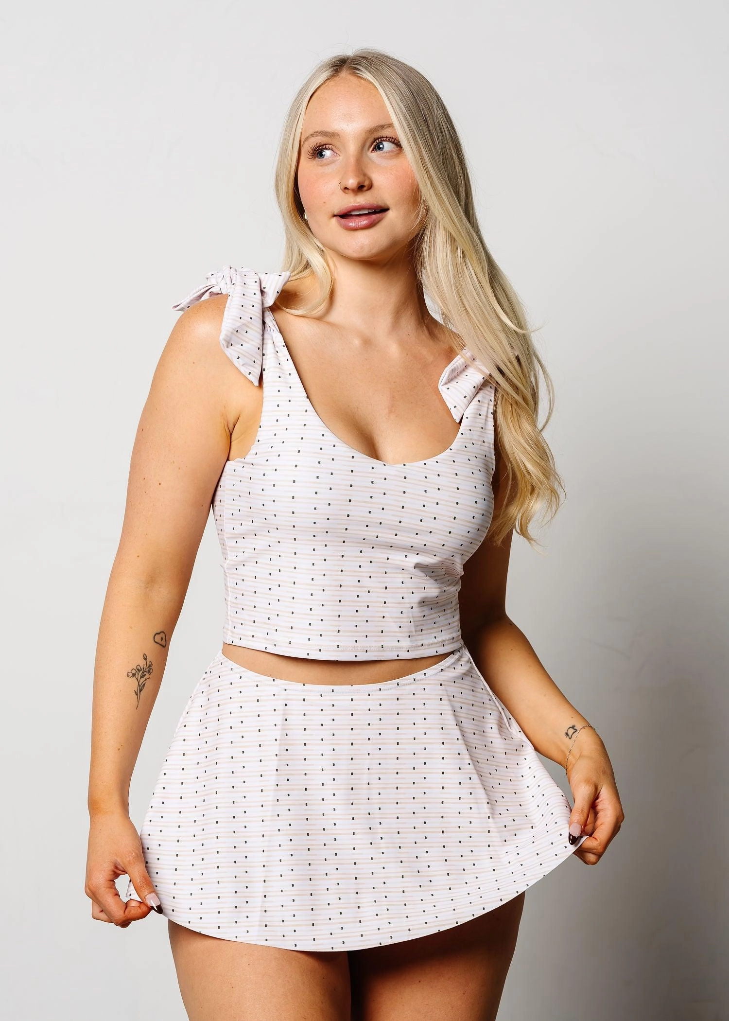 All Neutral | Detached Short Skirt