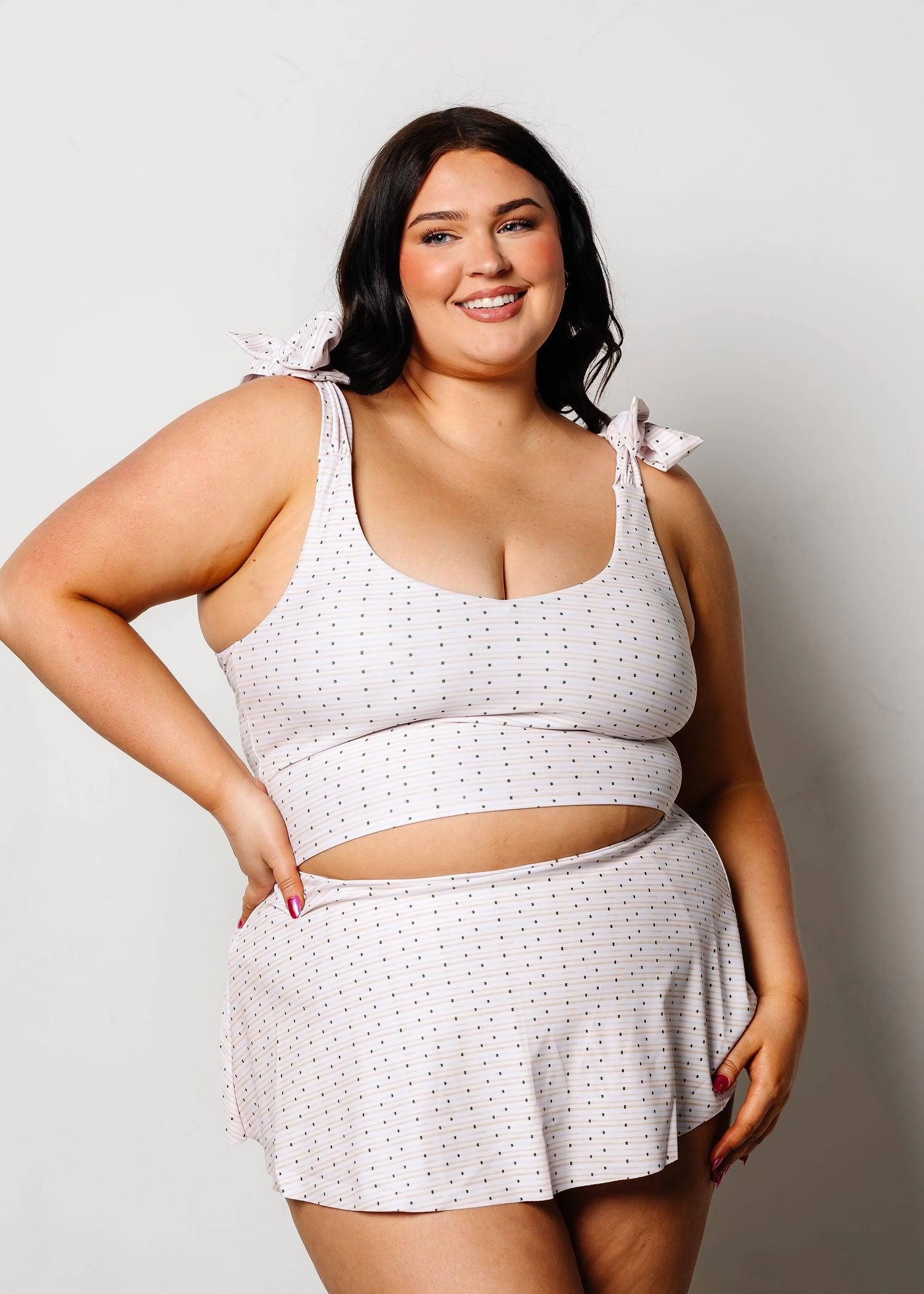 All Neutral | Detached Short Skirt