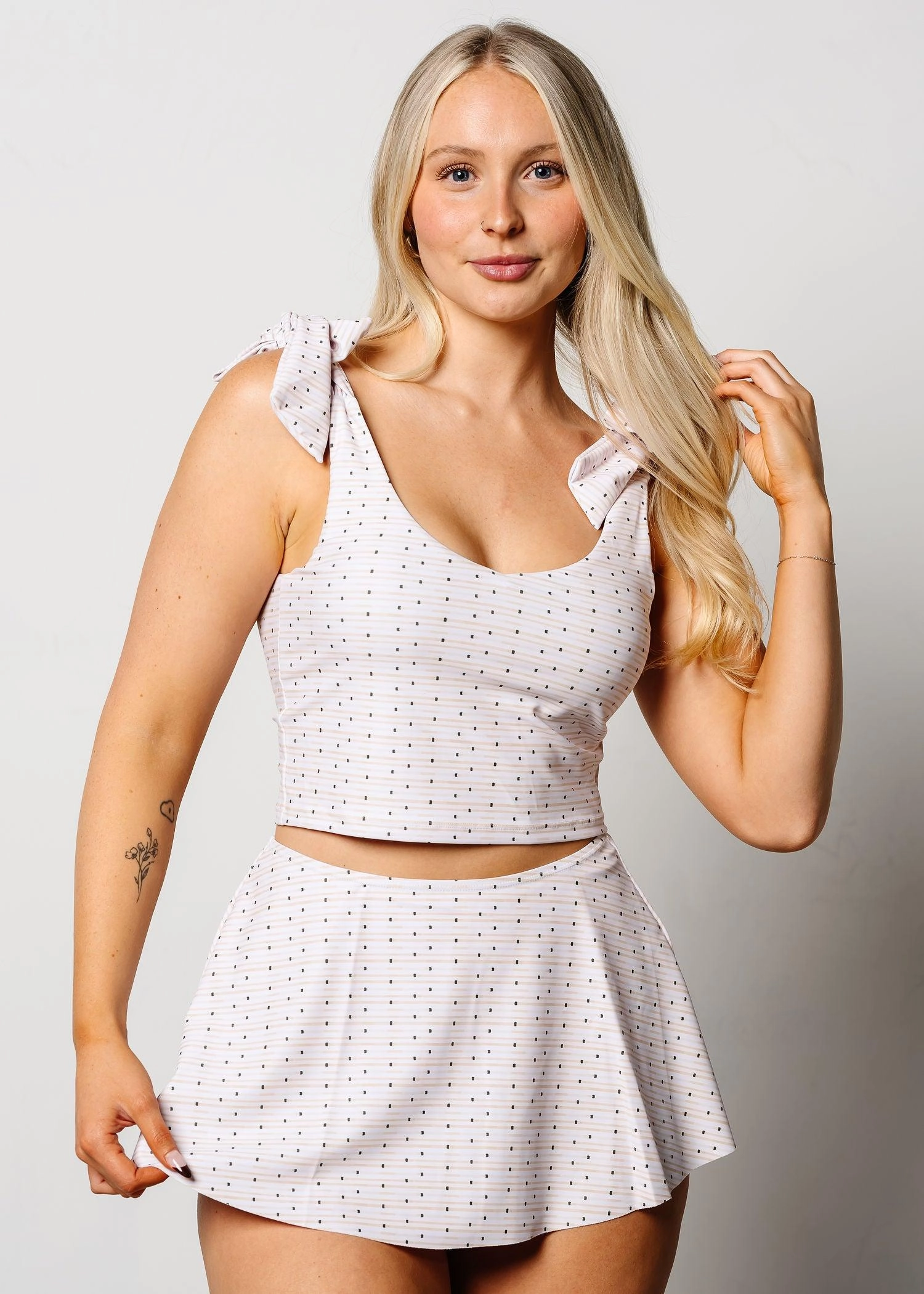 All Neutral | Detached Short Skirt