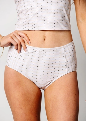 All Neutral | Mid-Rise Bottoms