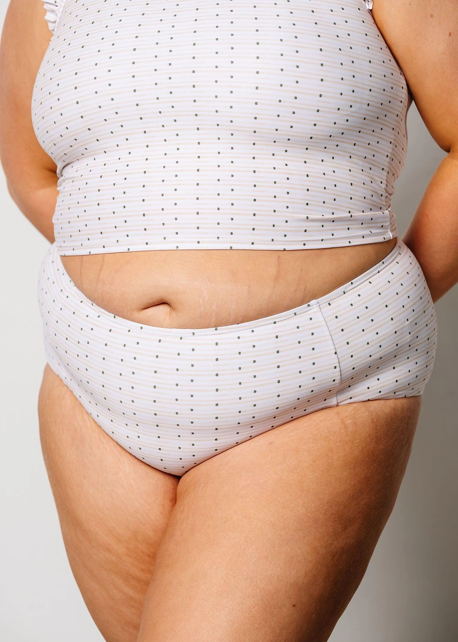 All Neutral | Mid-Rise Bottoms