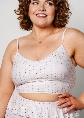 All Neutral | V'D Crop Top