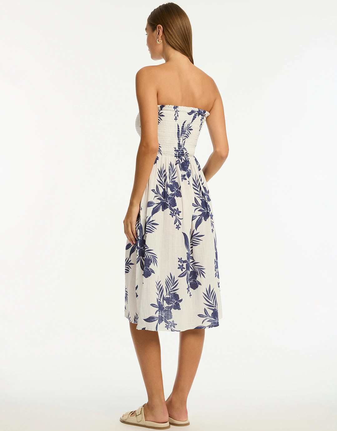 Aloha Beach Skirt - White