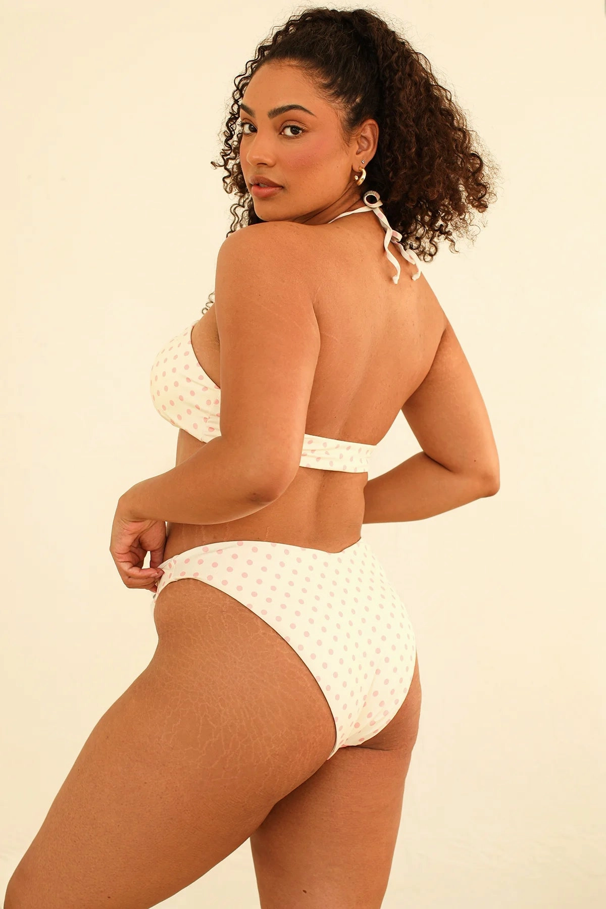 Amalfi String Tie Bandeau Bikini Top