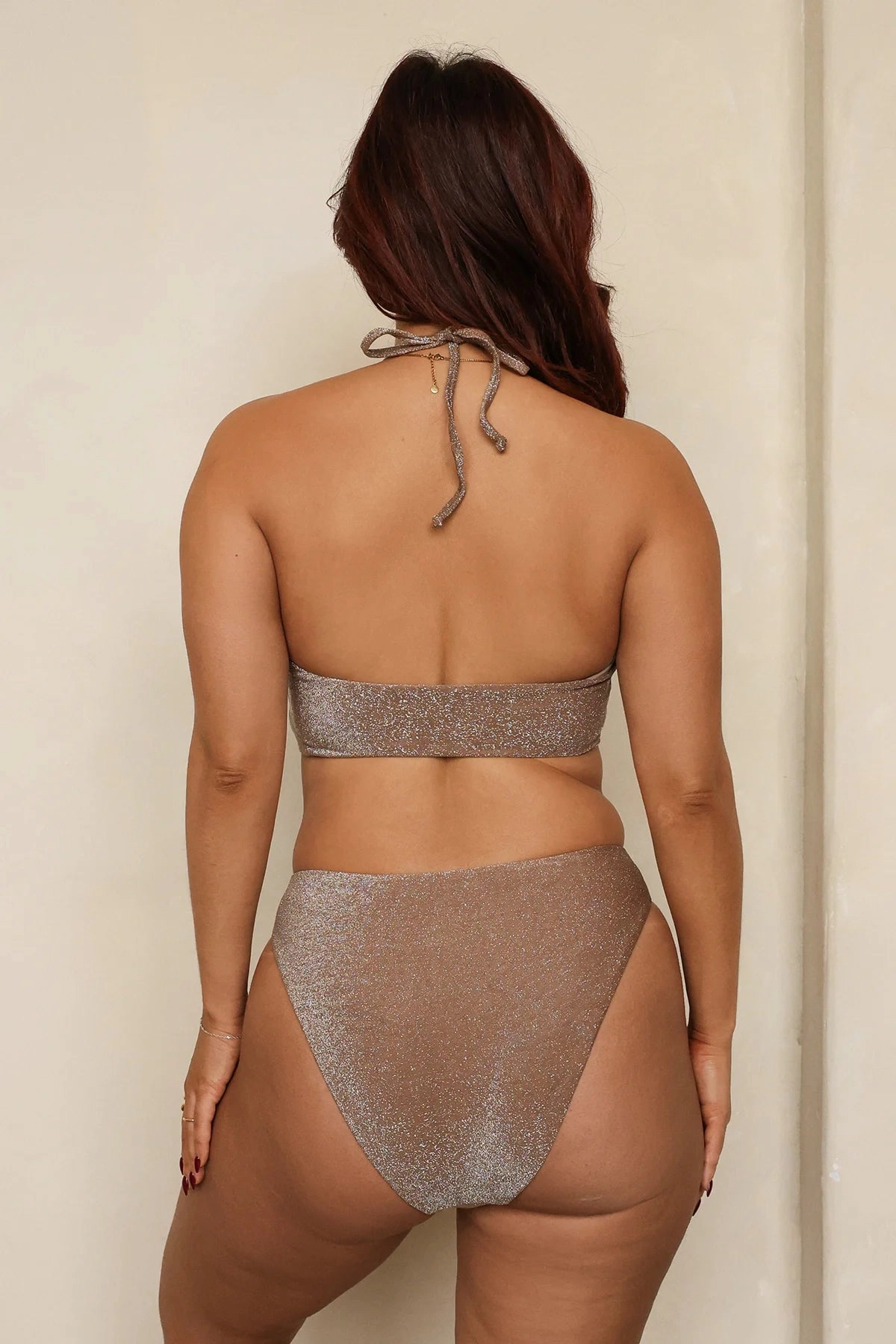 Amalfi String Tie Bandeau Bikini Top