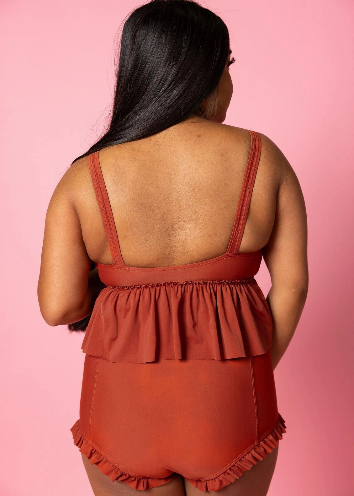 Amber Brown | All Ruffled Up Bottoms