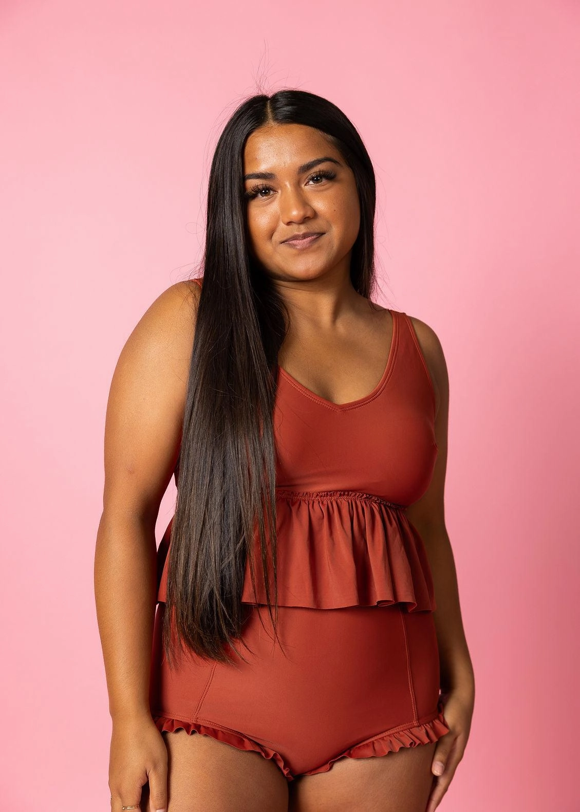Amber Brown | All Ruffled Up Bottoms