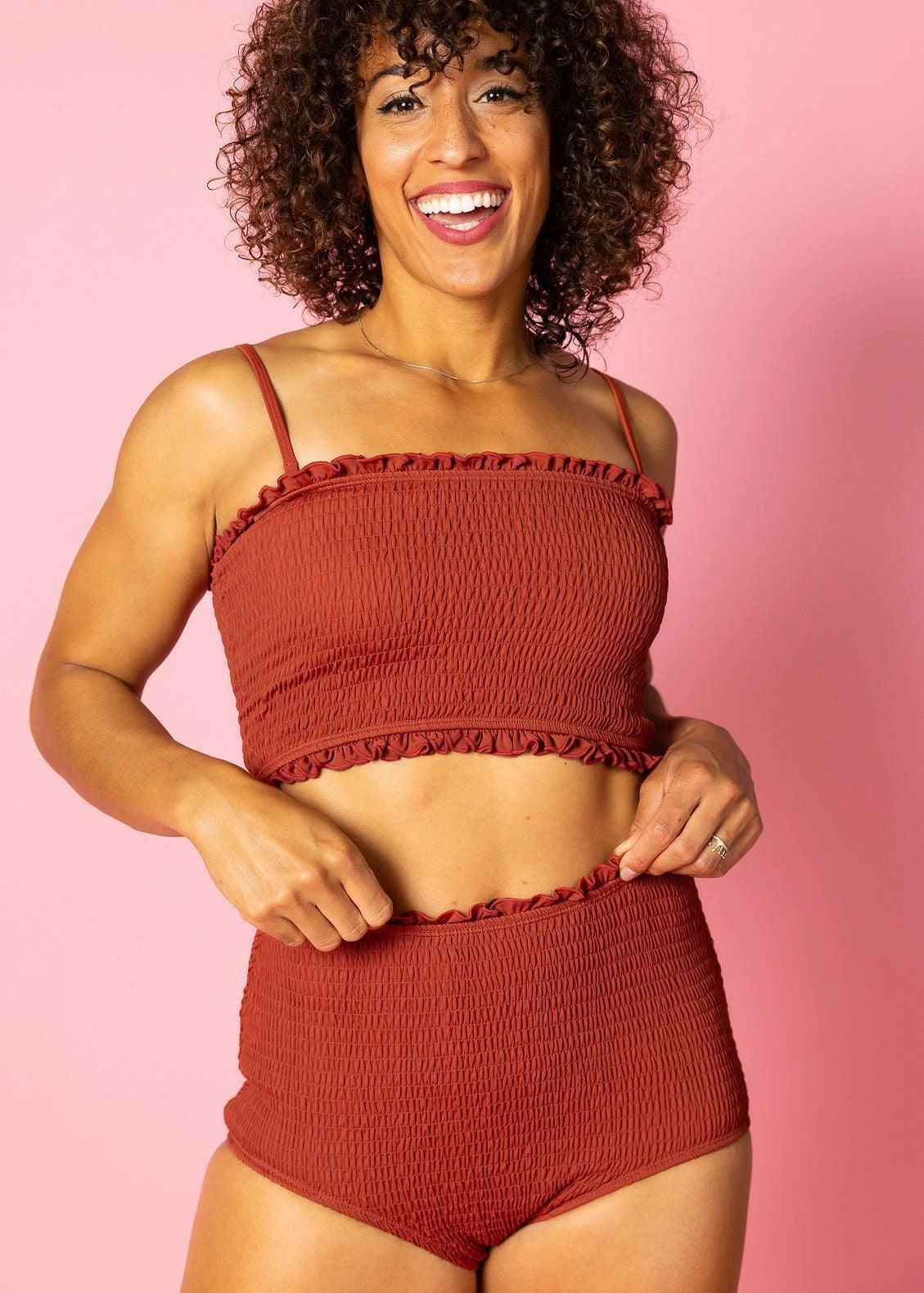 Amber Brown | Bandeau Top