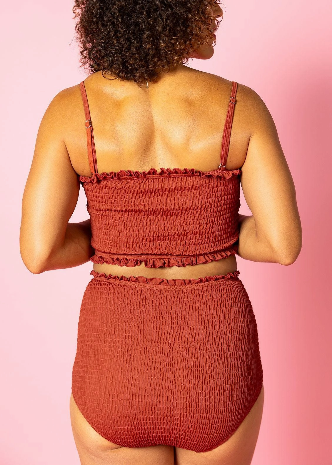Amber Brown | Bandeau Top