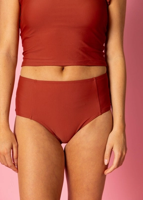 Amber Brown | Mid-Rise Bottoms