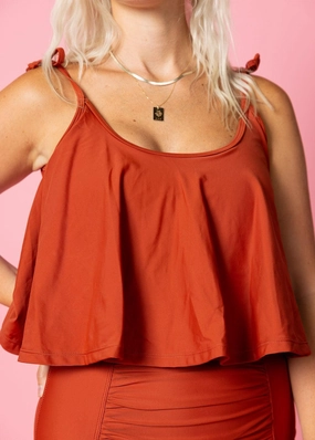 Amber Brown | Swing Top