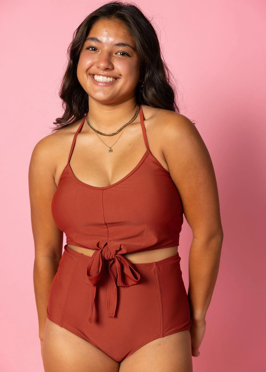 Amber Brown | Tied-Up Top