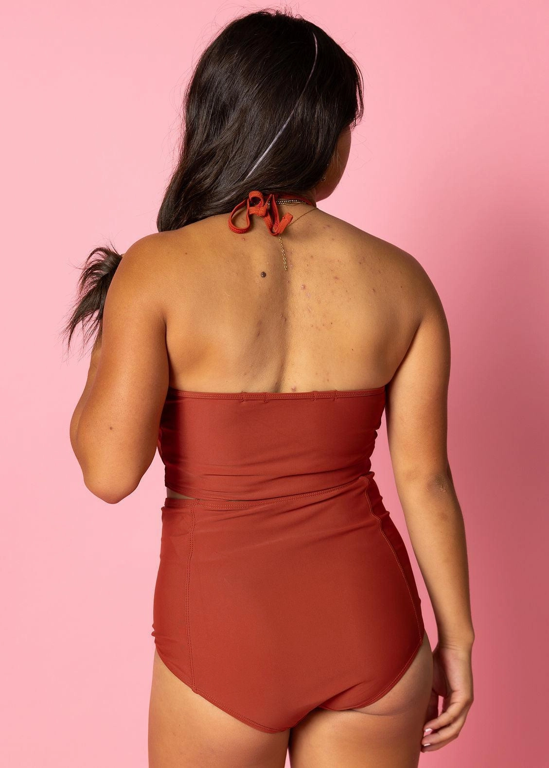 Amber Brown | Tied-Up Top