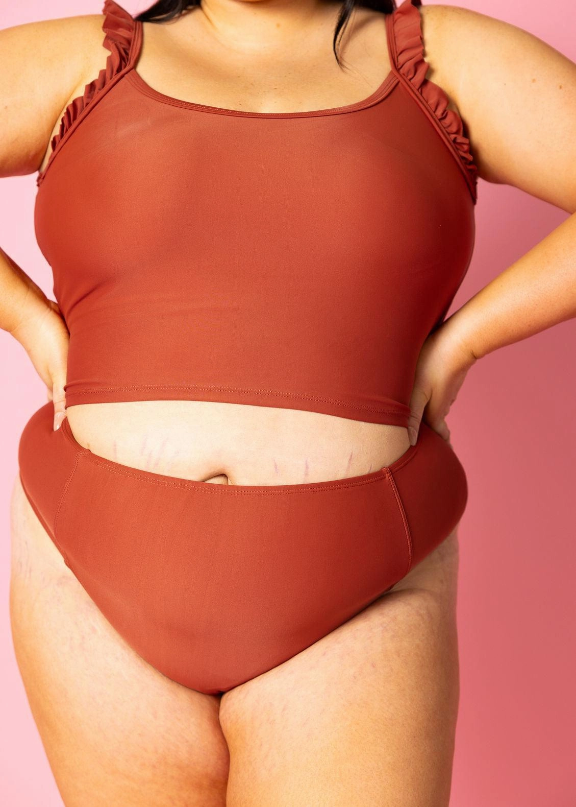 Amber Brown | Up High Bottoms