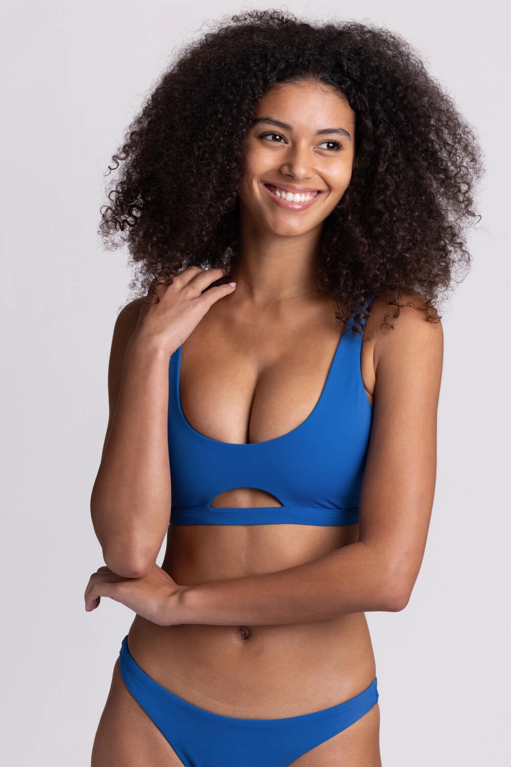 Amelia Bikini Top - Bluewave