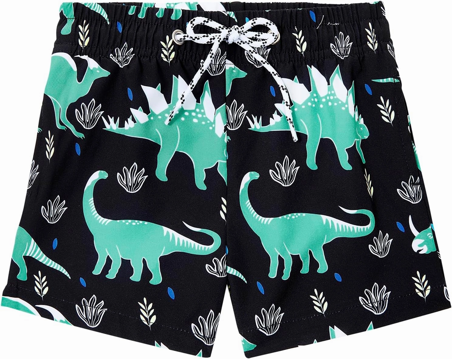 American Trends Boys Swim Trunks Toddler Swim Shorts Bathing Suit Kids Swimsuit Youth Swimwear
