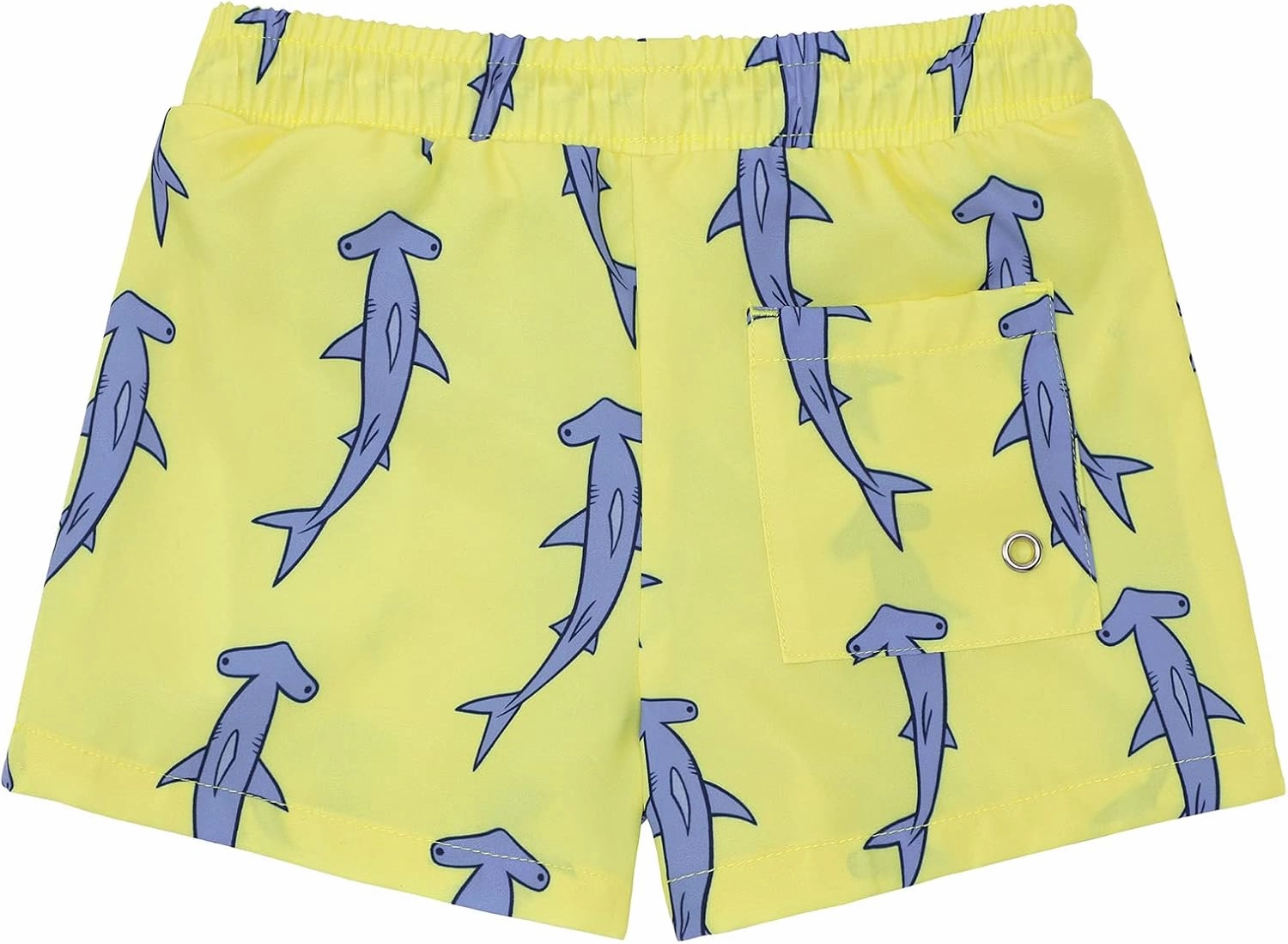 American Trends Boys Swim Trunks Toddler Swim Shorts Bathing Suit Kids Swimsuit Youth Swimwear