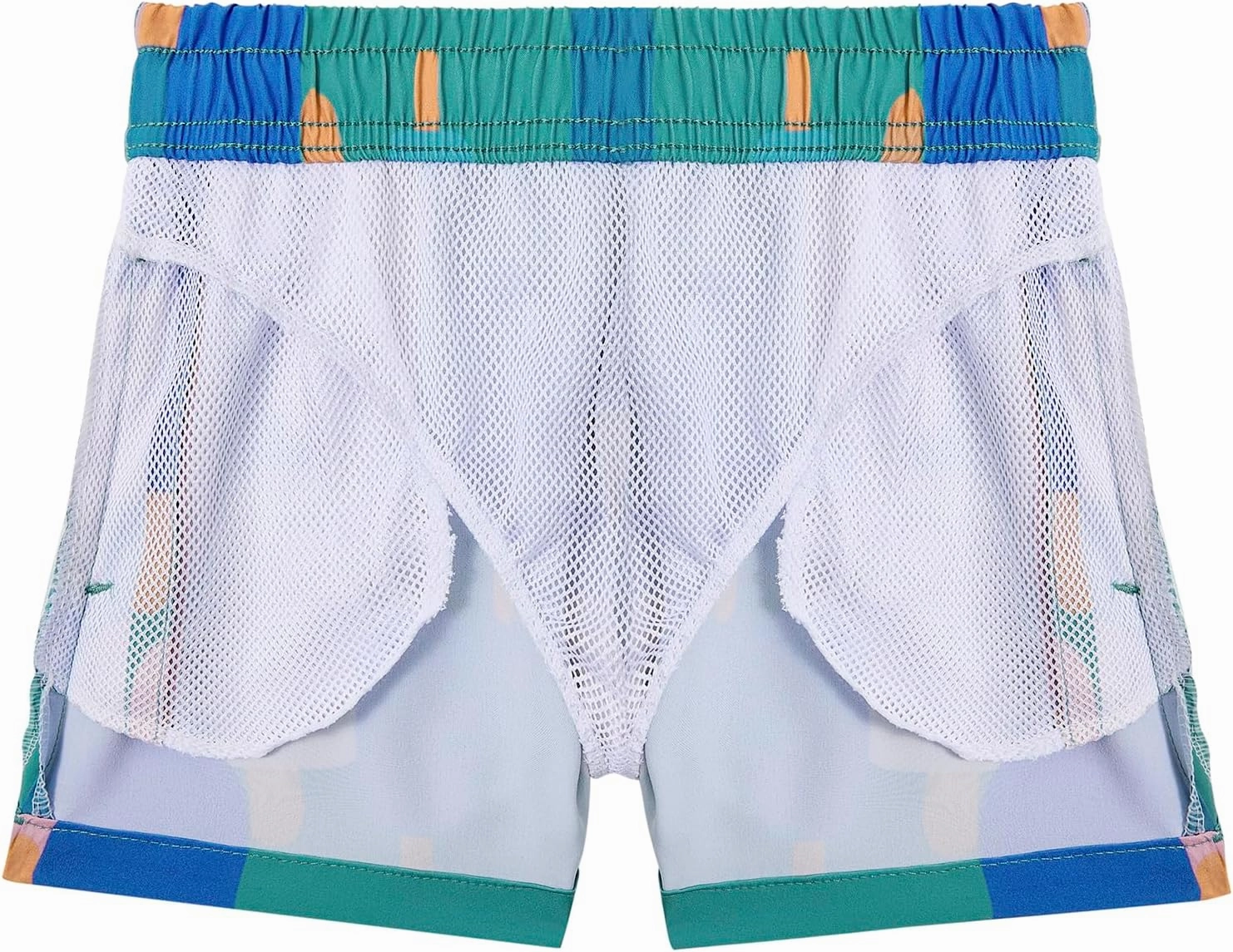 American Trends Boys Swim Trunks Toddler Swim Shorts Bathing Suit Kids Swimsuit Youth Swimwear
