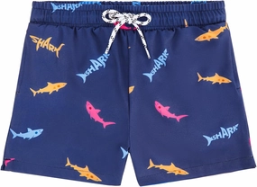 American Trends Boys Swim Trunks Toddler Swim Shorts Bathing Suit Kids Swimsuit Youth Swimwear