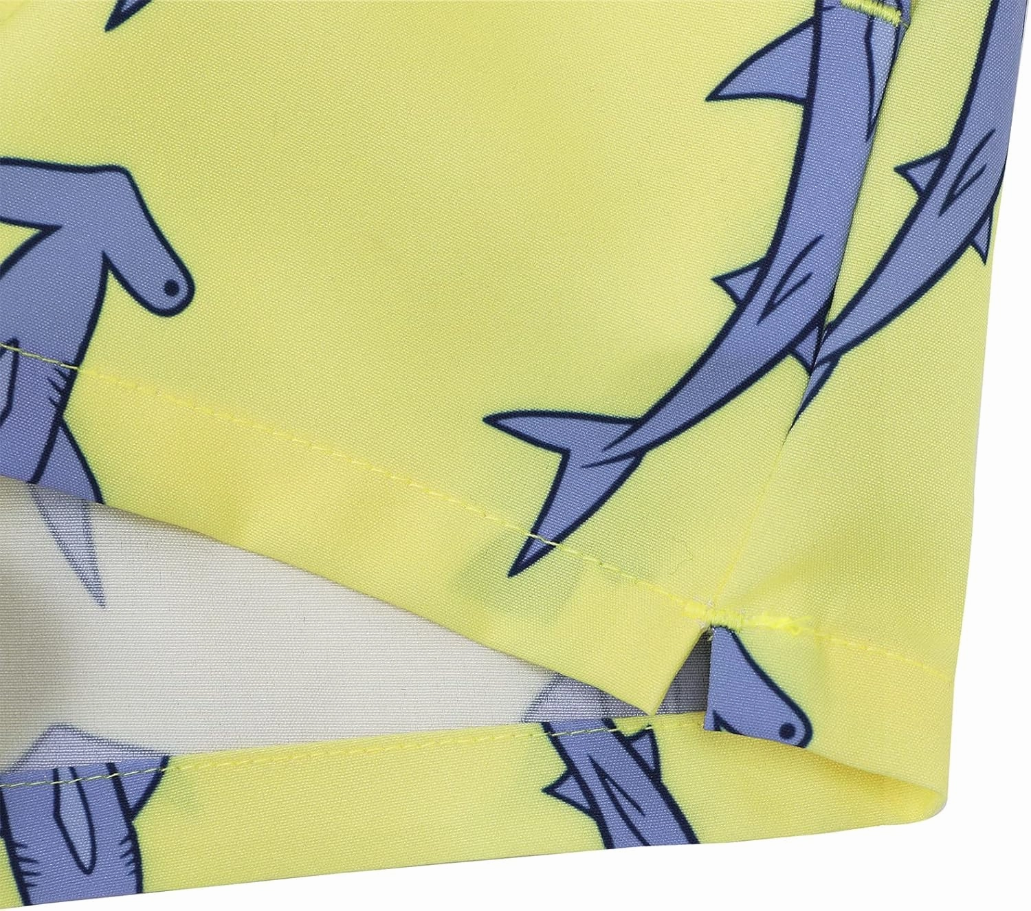 American Trends Boys Swim Trunks Toddler Swim Shorts Bathing Suit Kids Swimsuit Youth Swimwear