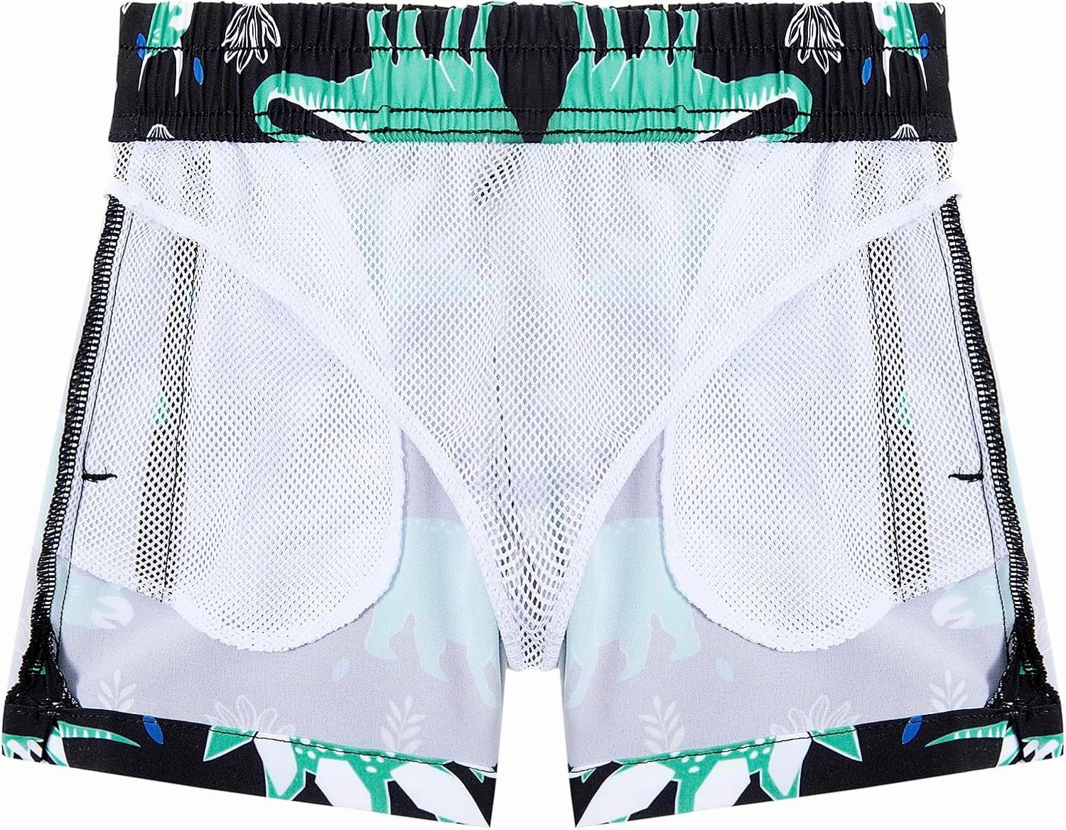 American Trends Boys Swim Trunks Toddler Swim Shorts Bathing Suit Kids Swimsuit Youth Swimwear