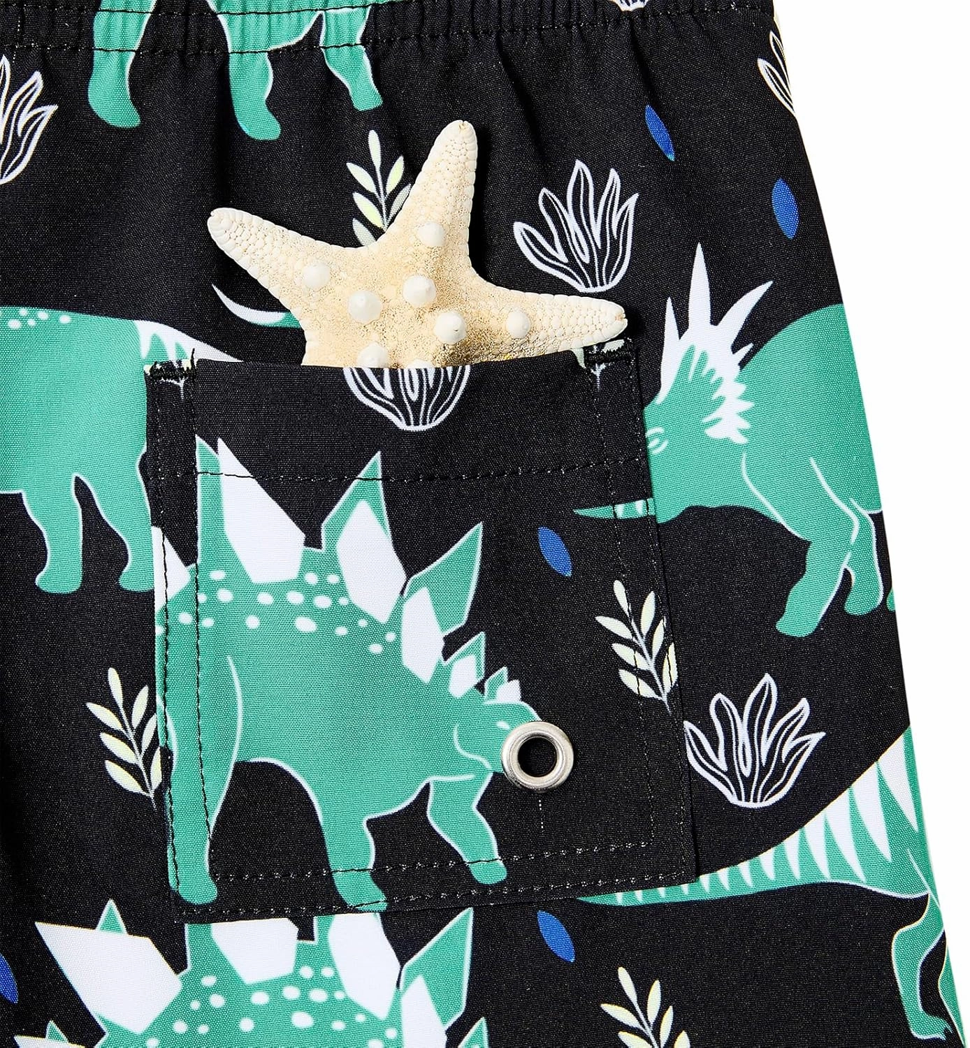 American Trends Boys Swim Trunks Toddler Swim Shorts Bathing Suit Kids Swimsuit Youth Swimwear