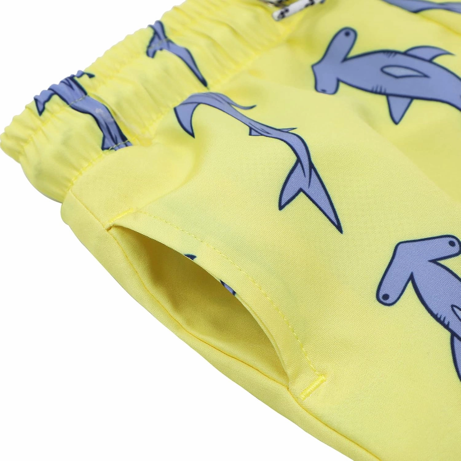 American Trends Boys Swim Trunks Toddler Swim Shorts Bathing Suit Kids Swimsuit Youth Swimwear