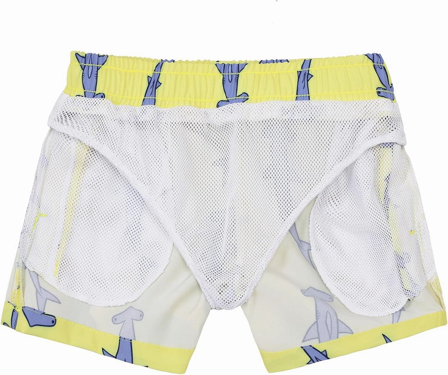 American Trends Boys Swim Trunks Toddler Swim Shorts Bathing Suit Kids Swimsuit Youth Swimwear