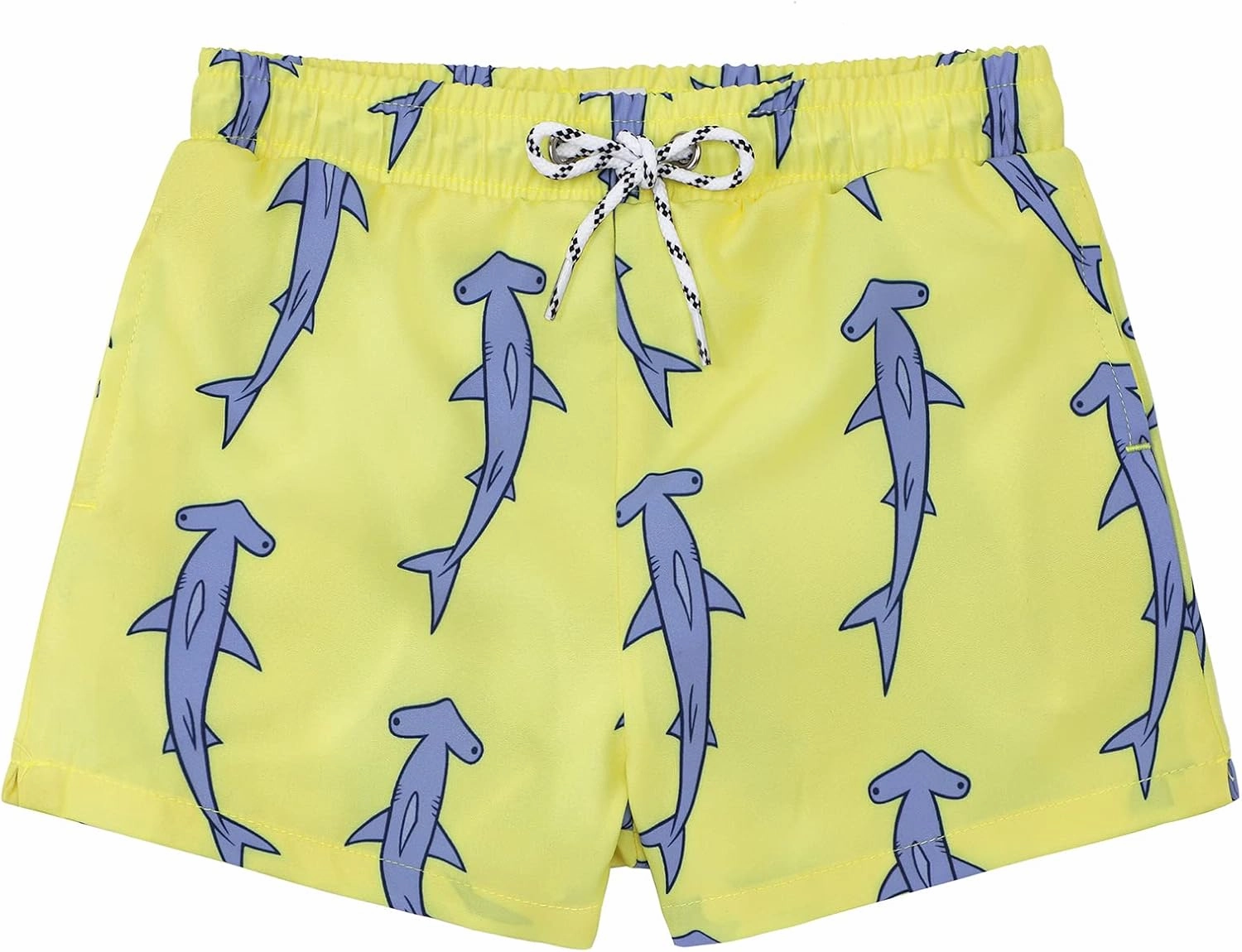American Trends Boys Swim Trunks Toddler Swim Shorts Bathing Suit Kids Swimsuit Youth Swimwear